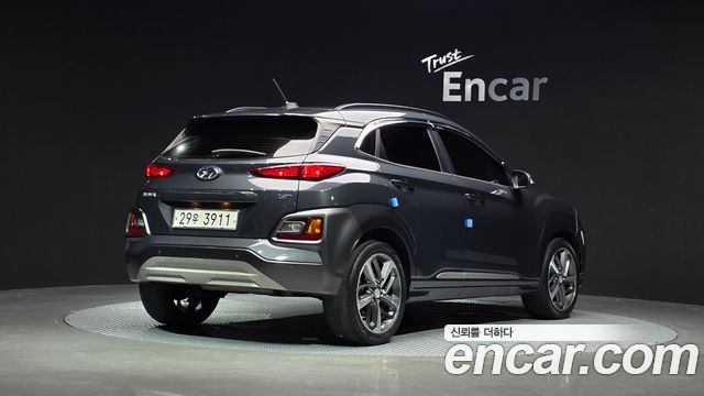 Hyundai Kona из Кореи Encar