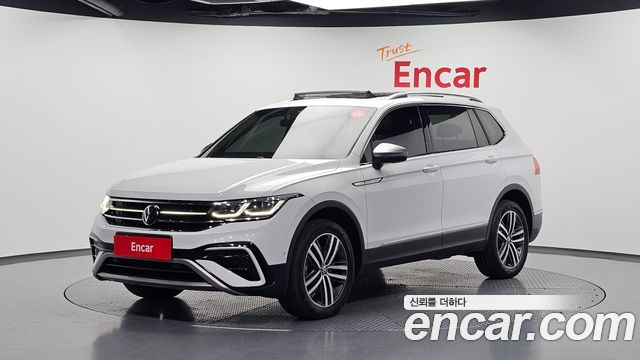 Volkswagen Tiguan из Кореи Encar