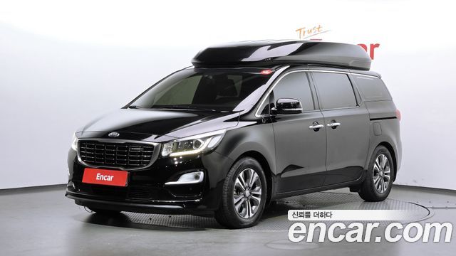 Kia Carnival из Кореи Encar