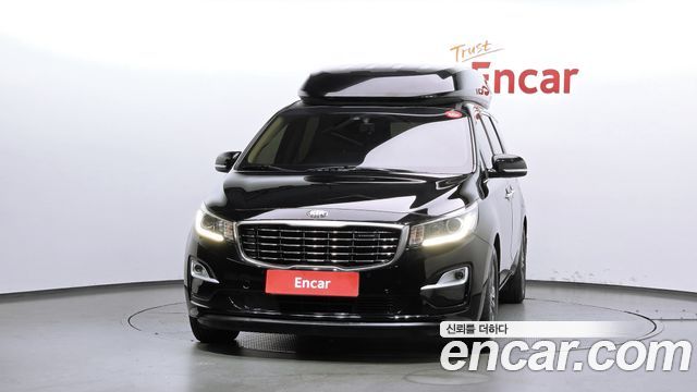 Kia Carnival из Кореи Encar