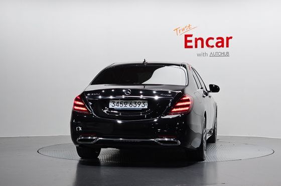 Mercedes-Benz S-Class S350 d 4MATIC — пробег 48 378 км — фото 4 из 5