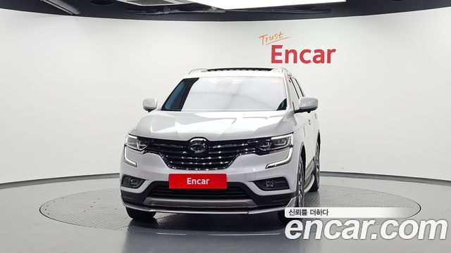 Renault (Samsung) QM6 из Кореи Encar