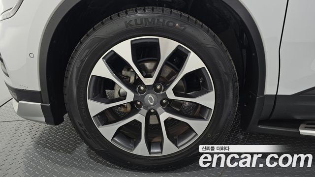 Renault (Samsung) QM6 из Кореи Encar