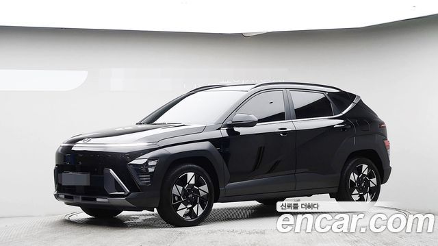 Hyundai Kona из Кореи Encar
