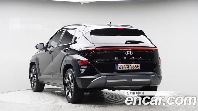 Hyundai Kona из Кореи Encar