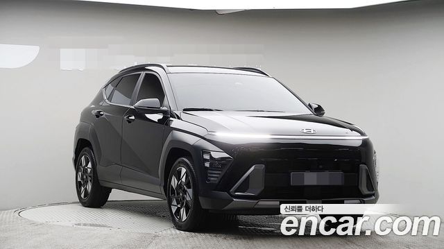 Hyundai Kona из Кореи Encar