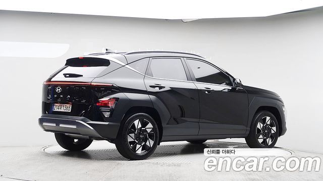 Hyundai Kona из Кореи Encar