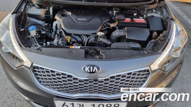 Kia K3 из Кореи Encar