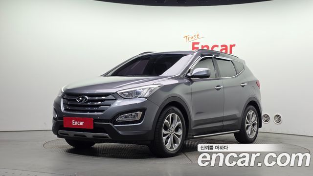 Hyundai Santafe Diesel(e-VGT) 2.0 4WD Exclusive — пробег 283 450 км — фото 1 из 5