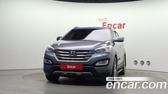 Hyundai Santafe Diesel(e-VGT) 2.0 4WD Exclusive — пробег 283 450 км — фото 3 из 5