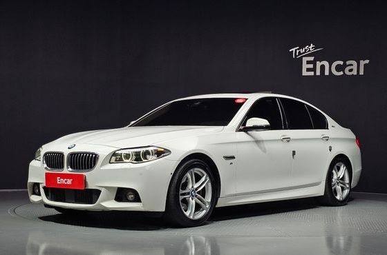 BMW 5-Series 520d xDrive M Aero Dynamic — пробег 238 064 км — фото 1 из 5