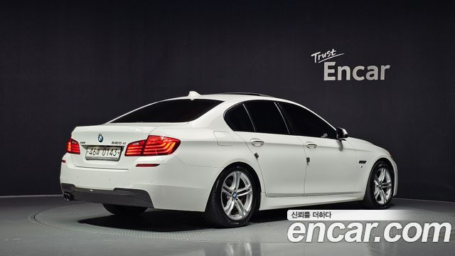 BMW 5-Series из Кореи Encar