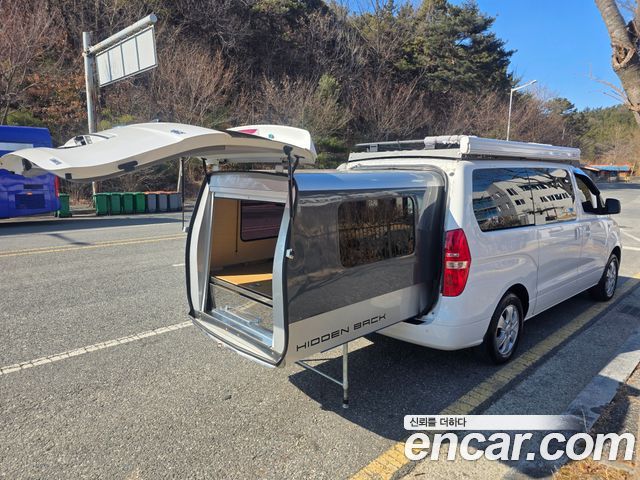 Hyundai Starex 4WD Camping car — пробег 25 440 км — фото 3 из 5