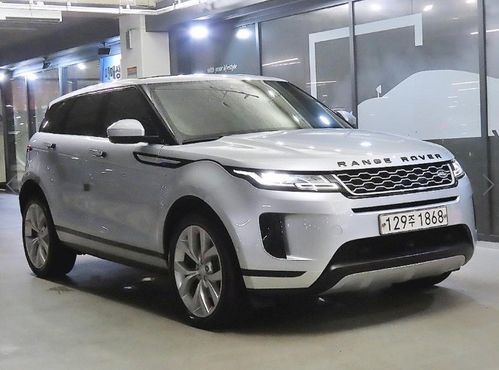 Land Rover Range Rover Evoque D180 Launch Edition — пробег 120 677 км — фото 1 из 5