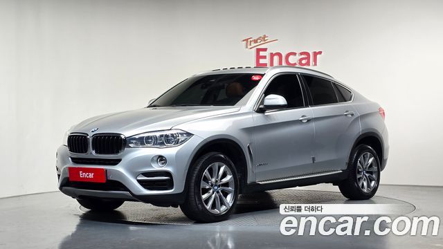 BMW X6 из Кореи Encar