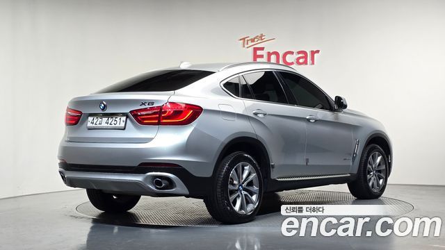 BMW X6 из Кореи Encar