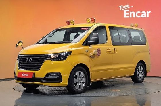 Hyundai Starex School Bus — пробег 111 192 км — фото 1 из 5