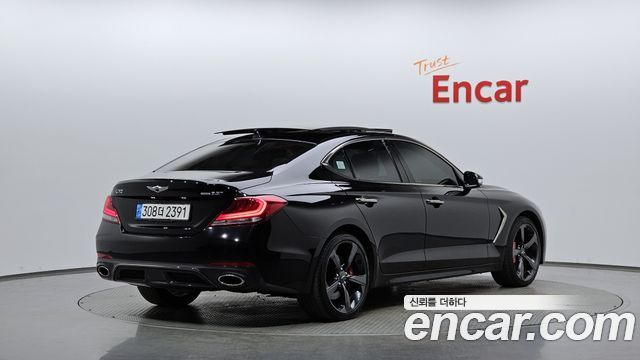 Genesis G70 из Кореи Encar