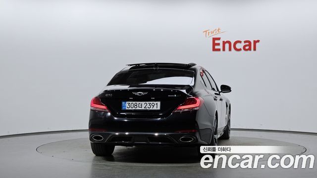 Genesis G70 из Кореи Encar