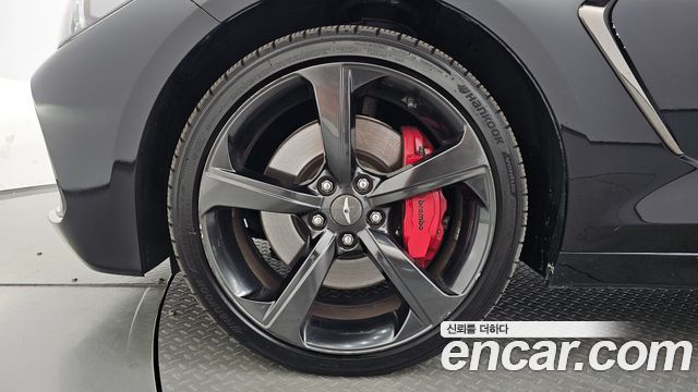 Genesis G70 из Кореи Encar