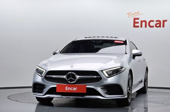 Mercedes-Benz CLS-Class CLS400d 4MATIC AMG Line — пробег 122 649 км — фото 3 из 5