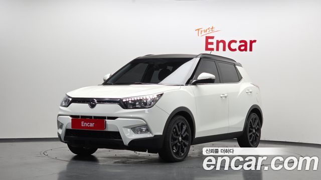 Ssangyong TIBOLI из Кореи Encar