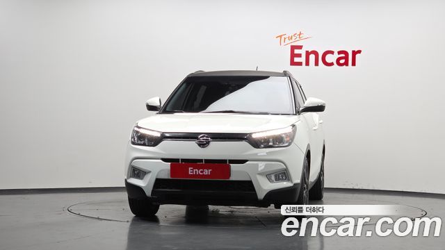 Ssangyong TIBOLI из Кореи Encar