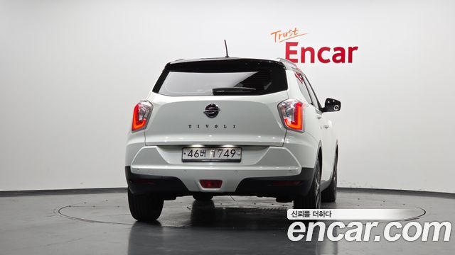 Ssangyong TIBOLI из Кореи Encar