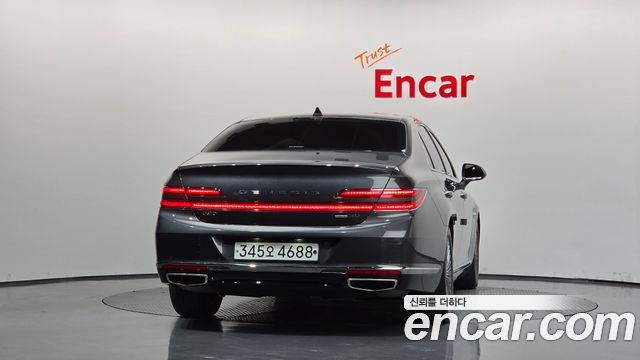 Genesis G90 из Кореи Encar