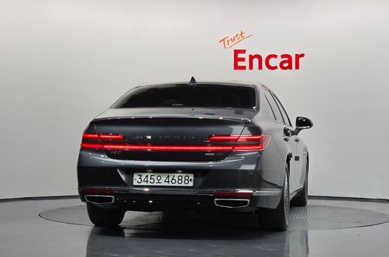 Genesis G90 3.8 AWD Luxury — пробег 57 088 км — фото 4 из 5