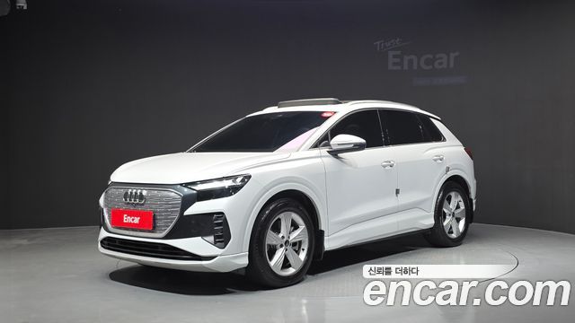 Audi Q4 e-tron из Кореи Encar