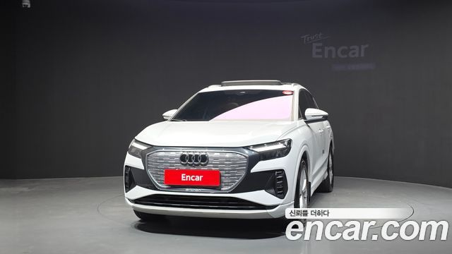 Audi Q4 e-tron из Кореи Encar