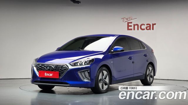 Hyundai Ioniq из Кореи Encar