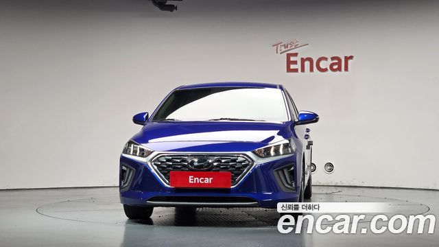 Hyundai Ioniq из Кореи Encar