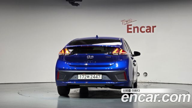 Hyundai Ioniq из Кореи Encar