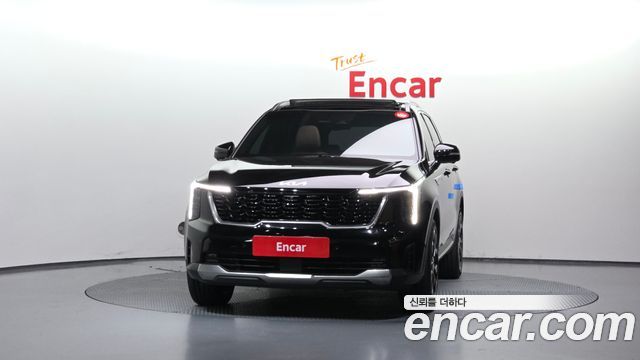 Kia Sorento из Кореи Encar