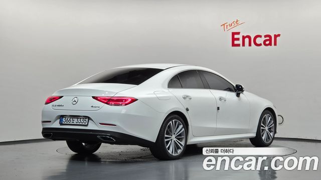 Mercedes-Benz CLS-Class из Кореи Encar