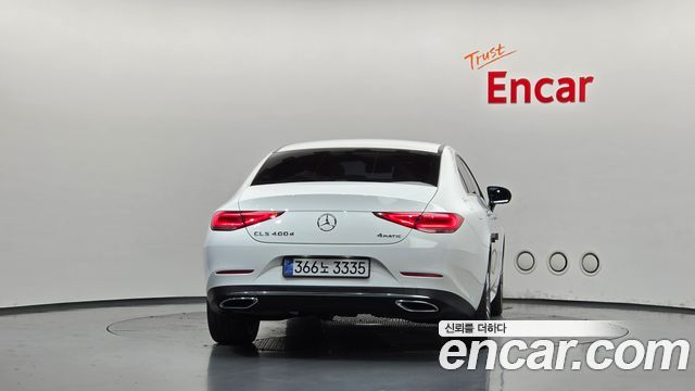 Mercedes-Benz CLS-Class из Кореи Encar