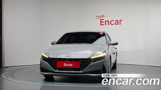 Hyundai AVANTE из Кореи Encar