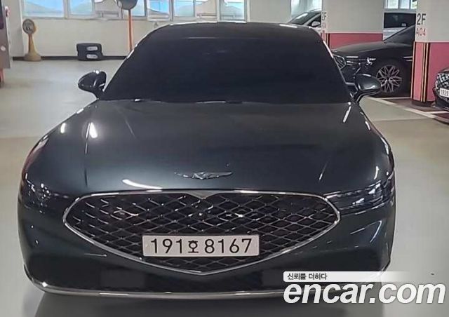 Genesis G90 Gasoline 3.5 Turbo 2WD — пробег 38 522 км — фото 1 из 5
