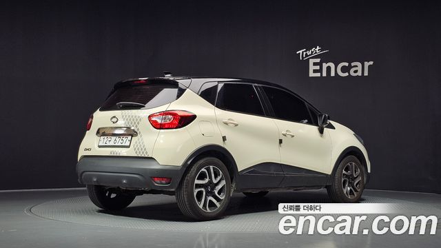 Renault (Samsung) QM3 из Кореи Encar