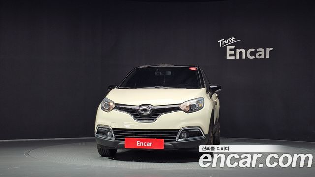 Renault (Samsung) QM3 из Кореи Encar
