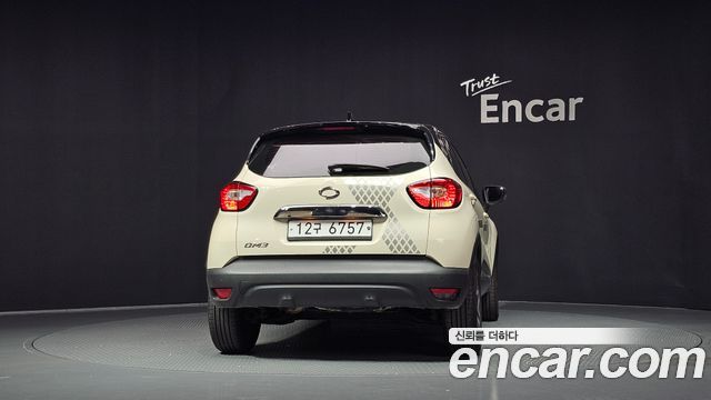 Renault (Samsung) QM3 из Кореи Encar