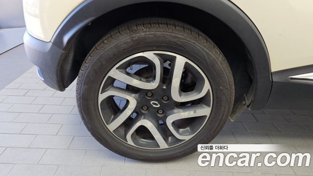Renault (Samsung) QM3 из Кореи Encar