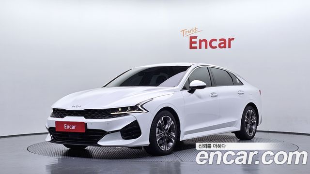 Kia K5 из Кореи Encar