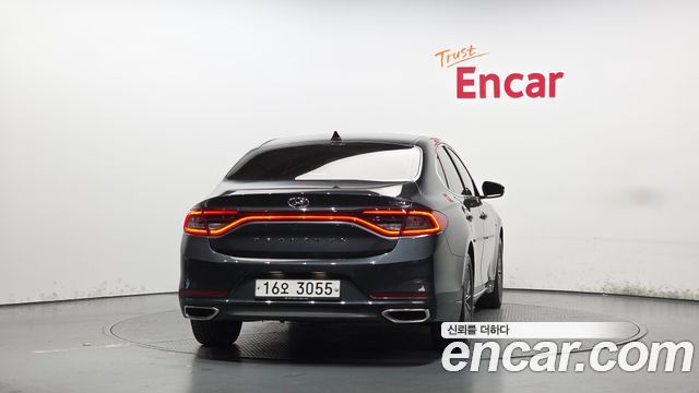 Hyundai Grandeur из Кореи Encar