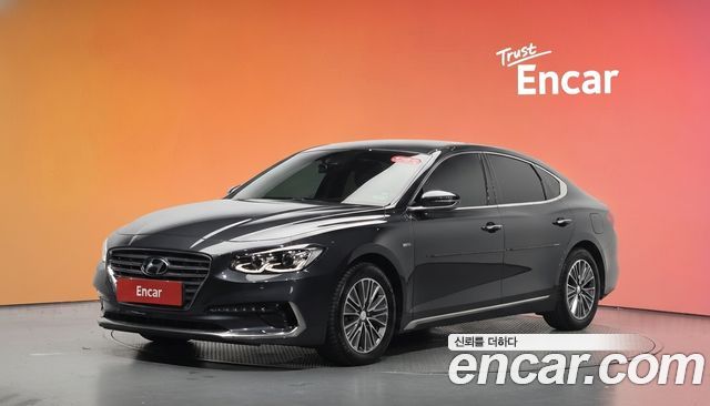 Hyundai Grandeur из Кореи Encar
