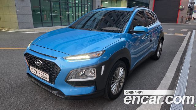 Hyundai Kona из Кореи Encar