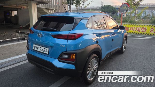 Hyundai Kona из Кореи Encar