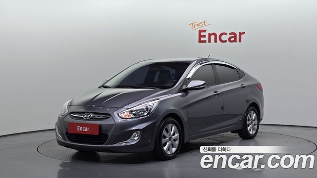 Hyundai Accent 1.4 VVT Modern — пробег 122 096 км — фото 1 из 5